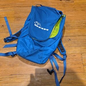 Blue Compact Daypack Backpack